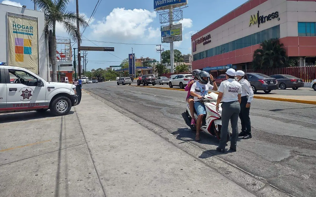 Operativos de alcoholemia en Madero 